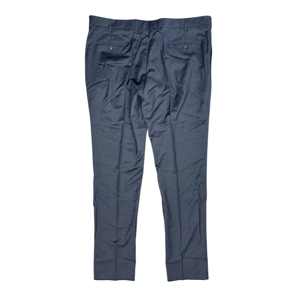 Kenneth Cole Awearness Mens Gray Modern Fit Dress Pants Size 44